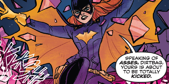 Batgirl #35 Stewart / Tarr DC